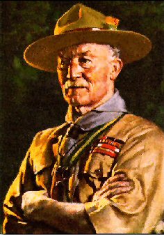 Sir Robert Baden-Powell, Chief Scout of the World